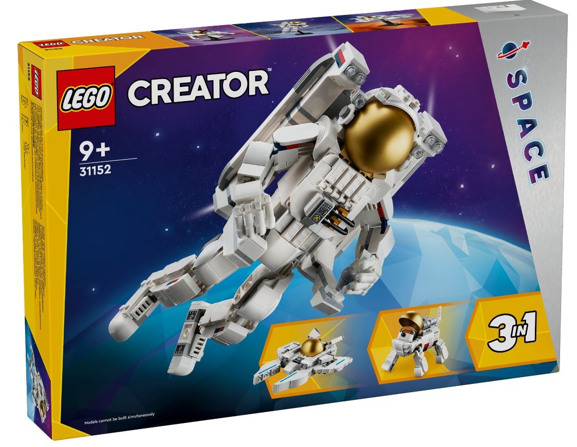 LEGO Creator Astronaut (31152) LEGO konstruktors