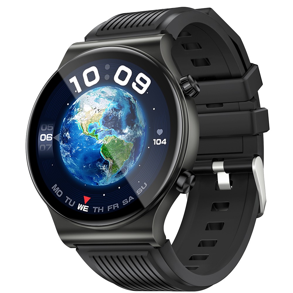 Smartwatch Kumi GT5 Pro+ Black Viedais pulkstenis, smartwatch