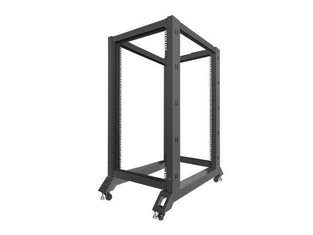 Open rack 22U 600x1000 black Serveru aksesuāri