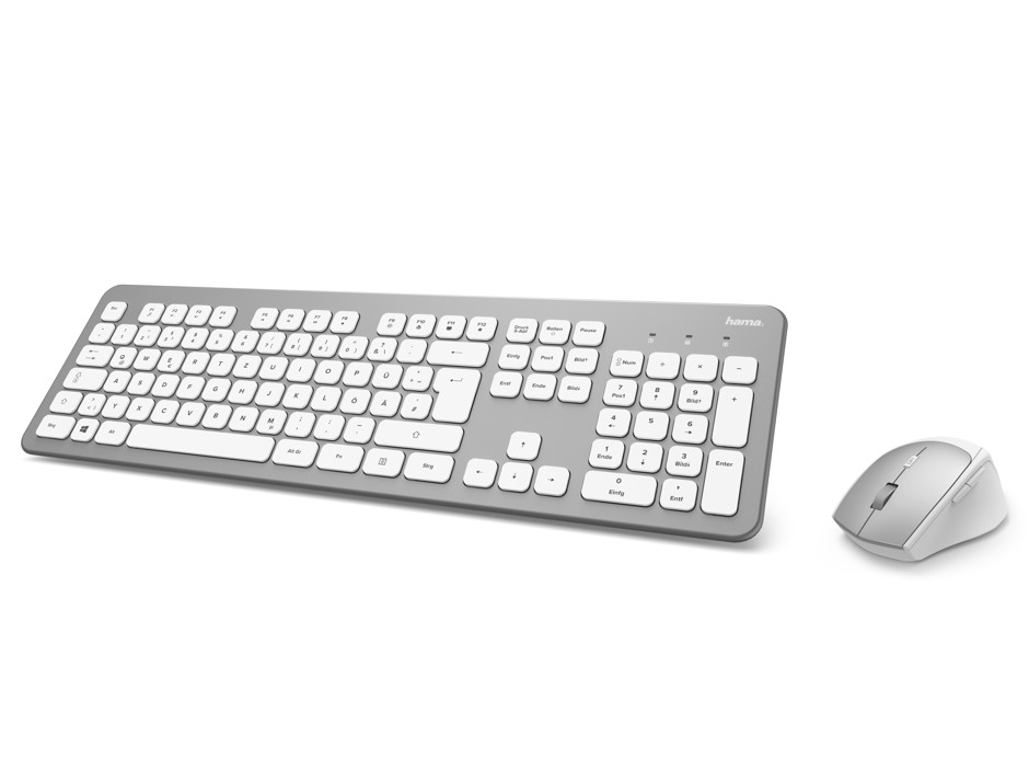 Wireless keyboard kit KMW-700 white klaviatūra