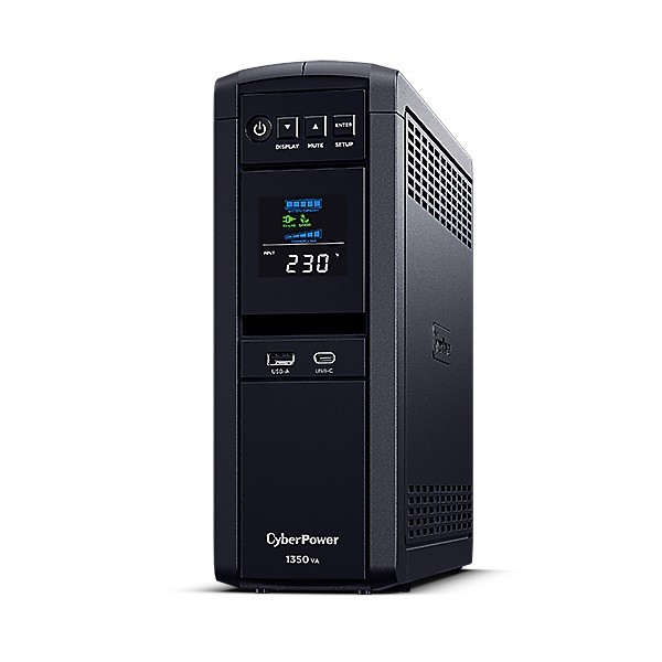 CyberPower CP1350EPFCLCD uninterruptible power supply (UPS) Line-Interactive 1.35 kVA 780 W 6 AC outlet(s) nepārtrauktas barošanas avots UPS