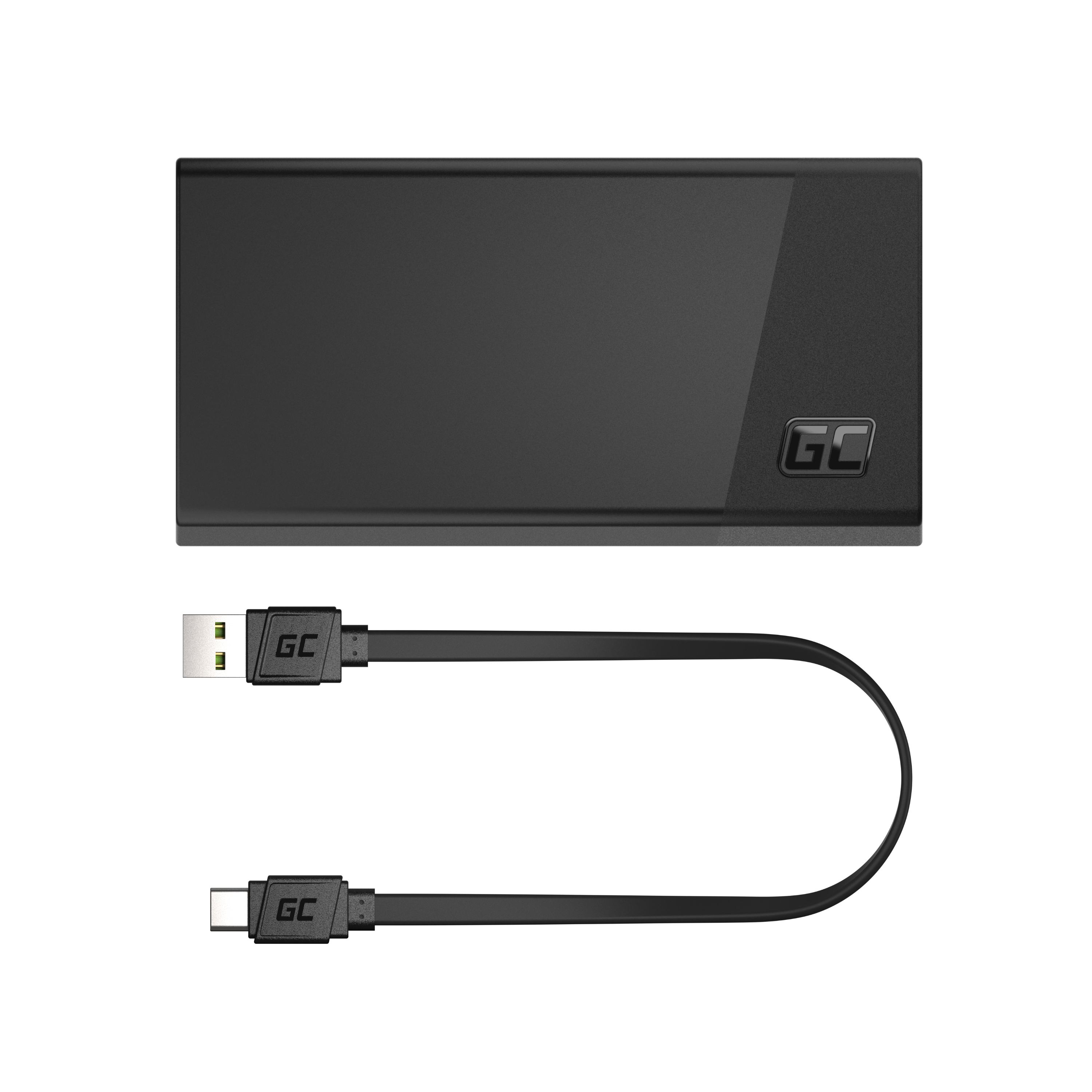 Powerbank PowerPlay 20S 20000mAh 22,5W 3x USB-C 1x USB-A black Mobilais Telefons