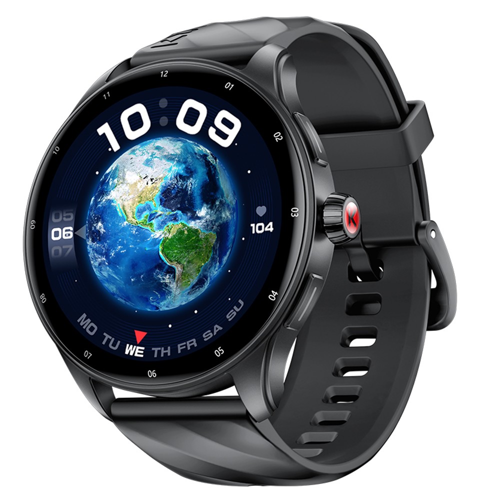 Smartwatch Kumi GW5 Pro black (black) aksesuārs mobilajiem telefoniem