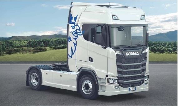 Plastic model Scania 770S V8 White Cab 1/24 3965 (8001283039659) Rotaļu auto un modeļi