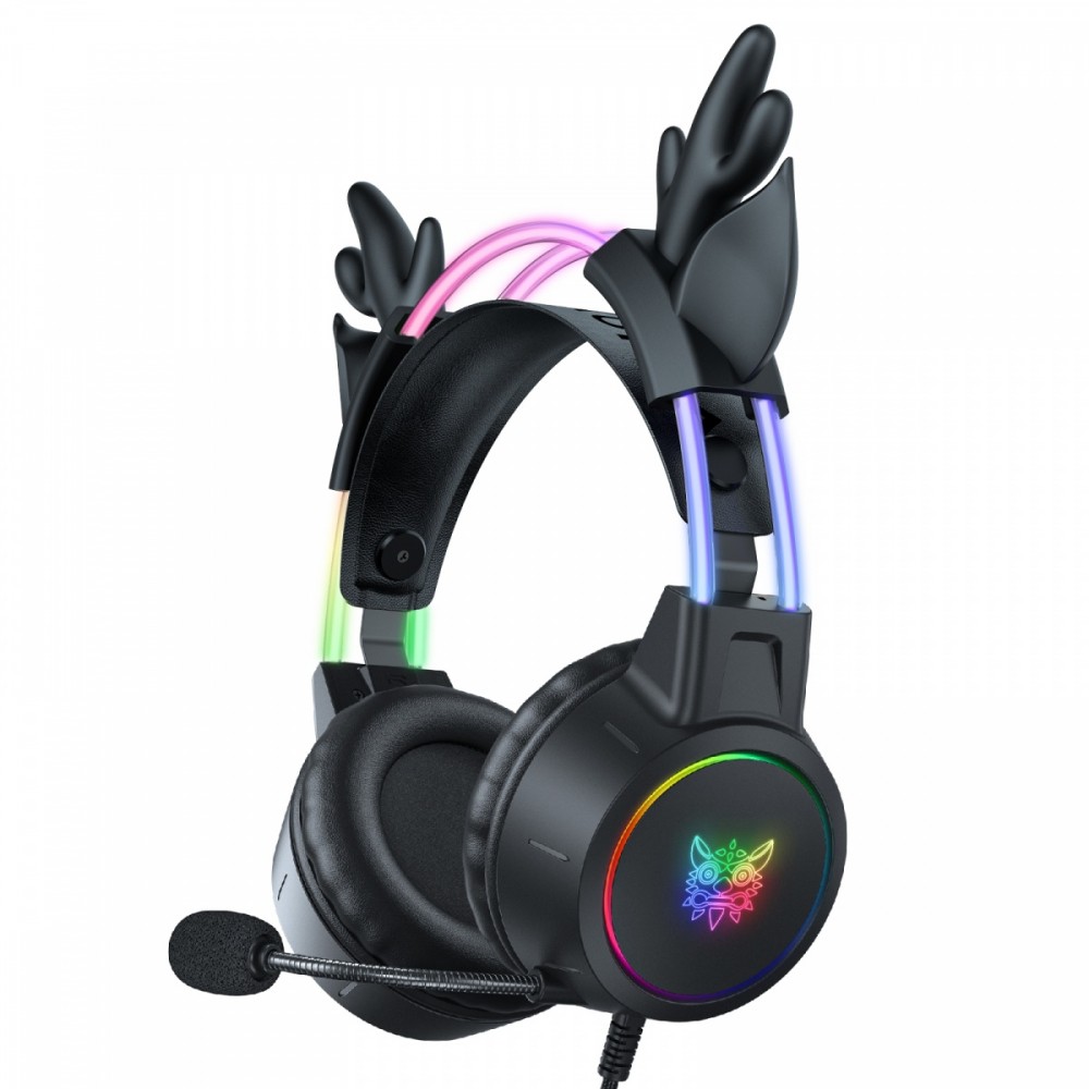Gaming headset X15 PRO Buckhorn black austiņas