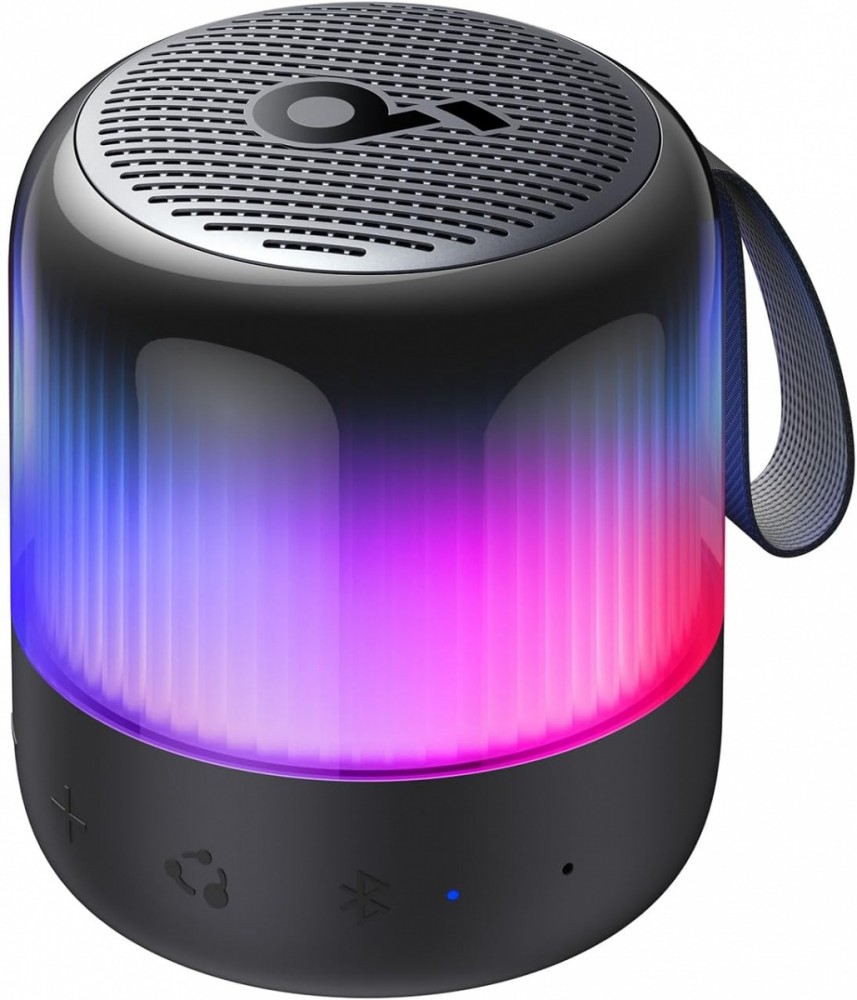 Soundcore Glow Mini - BT portable speaker, black datoru skaļruņi