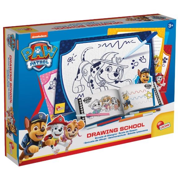 Drawing School - Paw patrol Set