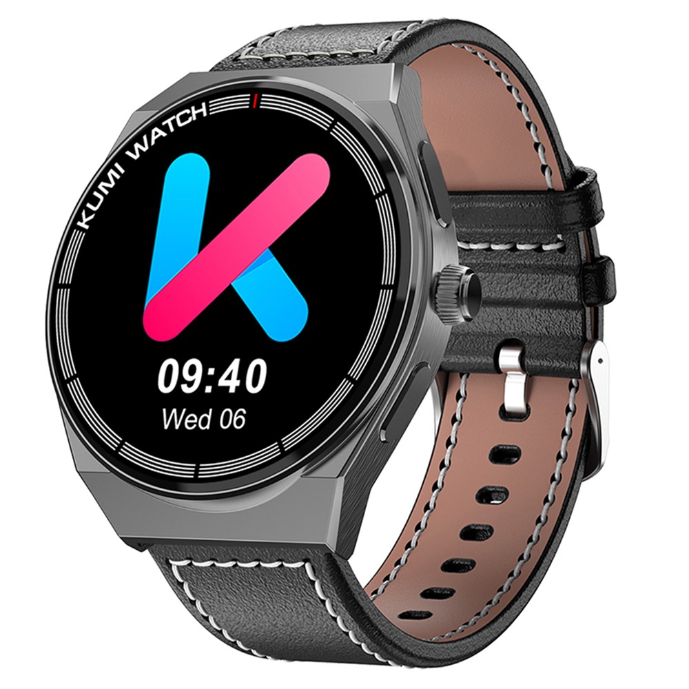 Smartwatch Kumi GT5 MAX Grey Viedais pulkstenis, smartwatch