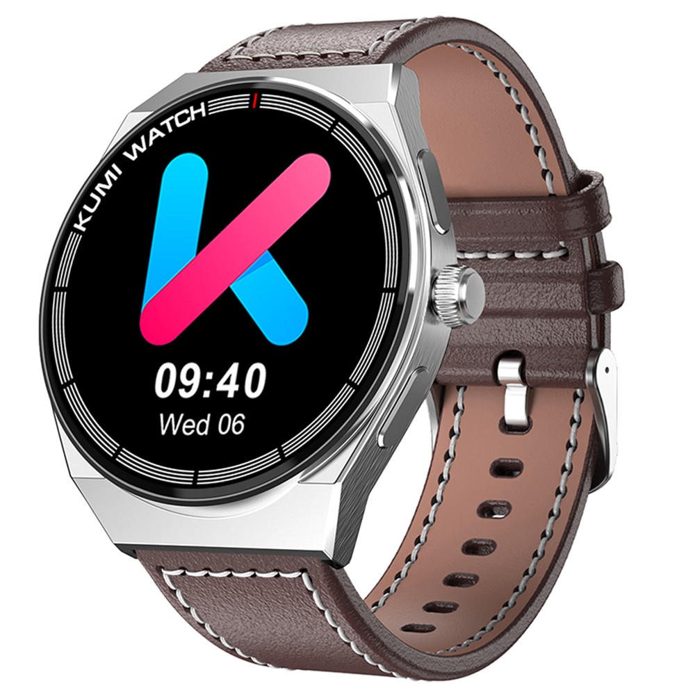 Smartwatch Kumi GT5 MAX Silver Viedais pulkstenis, smartwatch