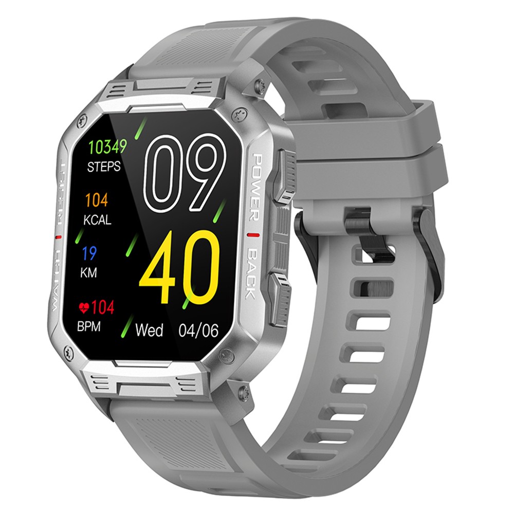 Smartwatch U3 Pro 1.83 inch 400 mAh silver Viedais pulkstenis, smartwatch