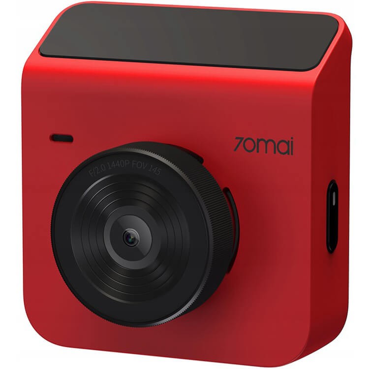 Dash Cam X400 Red AS7MIV0A400RED0 (6971669781019) videoreģistrātors