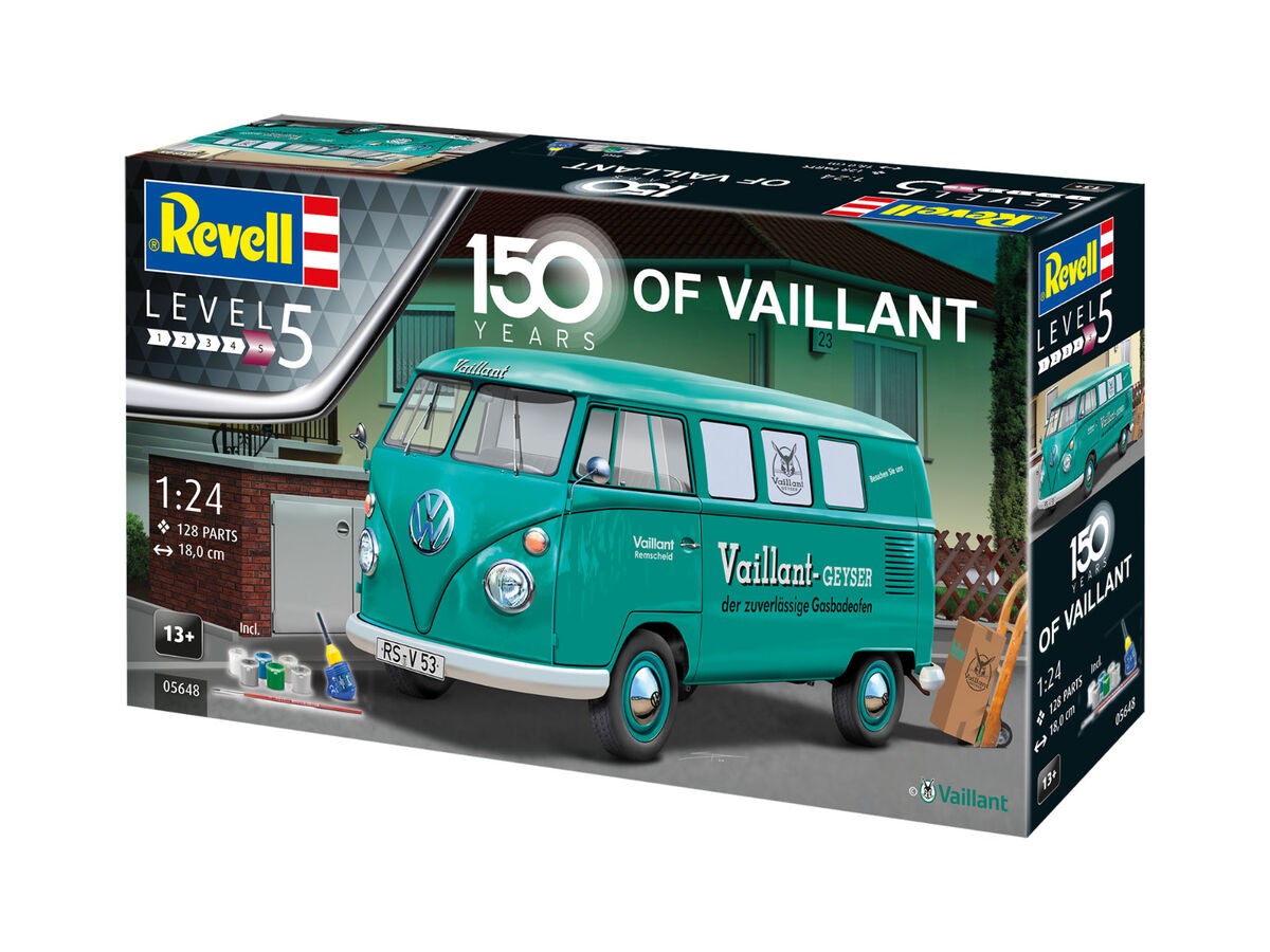 150th Anniversary OF Vaillant 1/24 Gift Set Rotaļu auto un modeļi