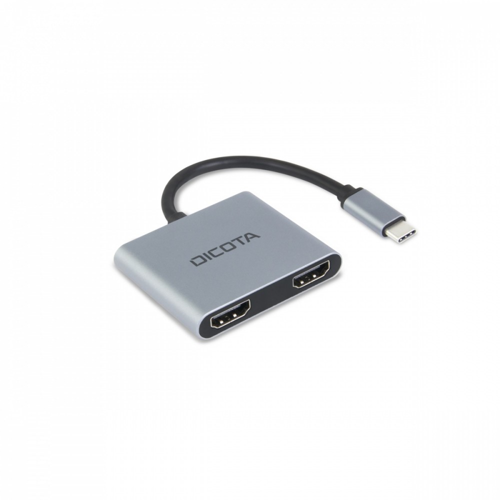 USB-C Portable 4-in-1 D ock 4K 2xHDMI 100W PD dock stacijas HDD adapteri