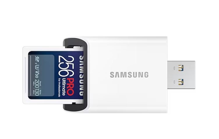 Memory card SD MB-SY256SB/WW 256GB Pro Ultimate + reader atmiņas karte