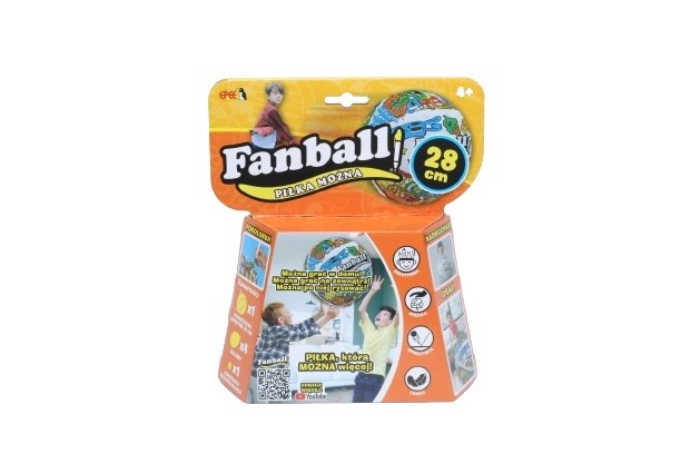 Ball FanBall - Ball Mozna, orange EP60100/01032 (5905896601032) bumba