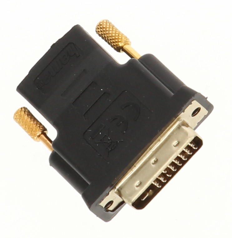 DVI adapter to HDMI full HD 1080p 200338 (4047443437402) kabelis, vads
