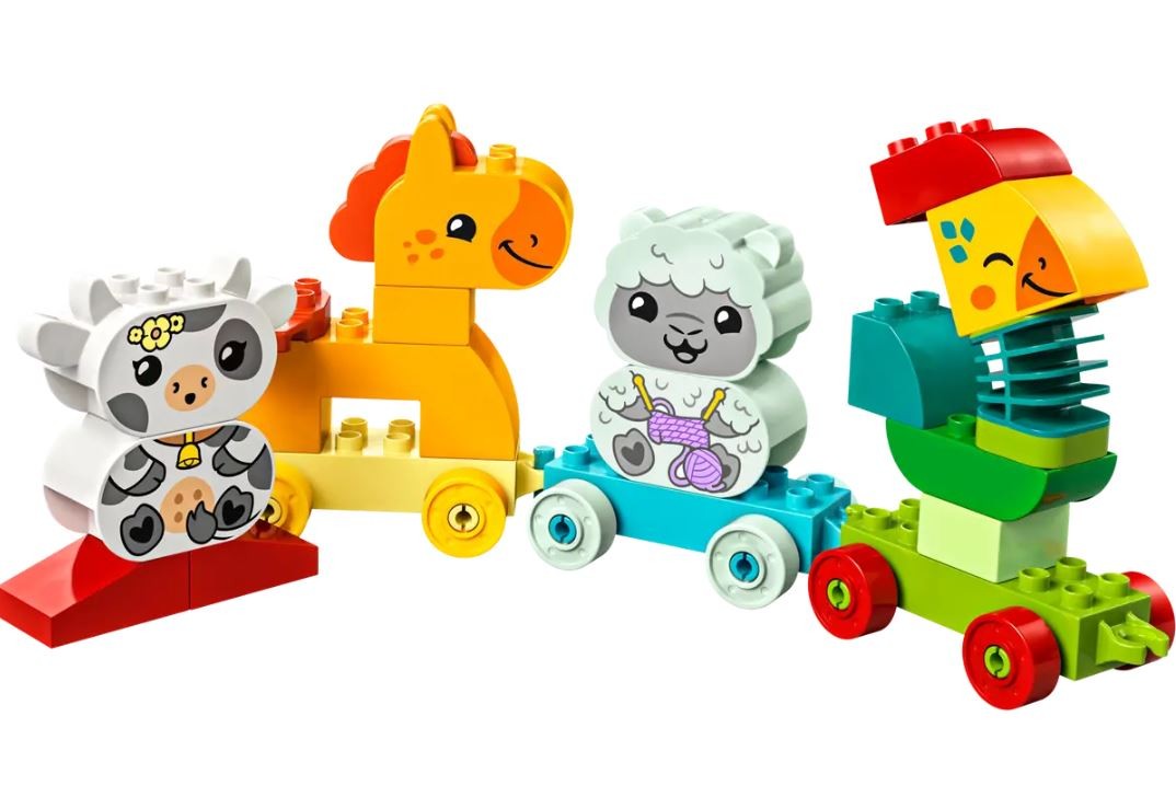 LEGO DUPLO 10412 Animal Train LEGO konstruktors