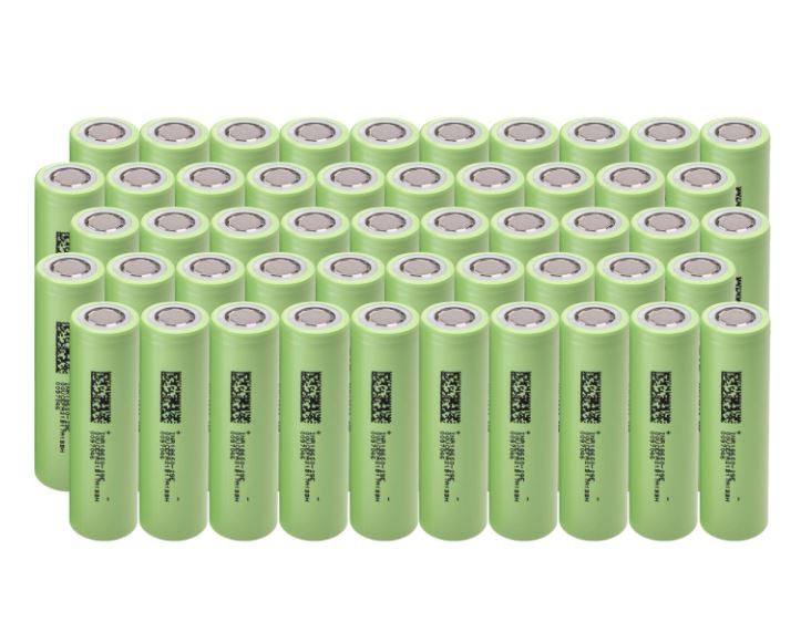 Green Cell 50GC18650NMC29 household battery Rechargeable battery 18650 Lithium-Ion (Li-Ion) Baterija