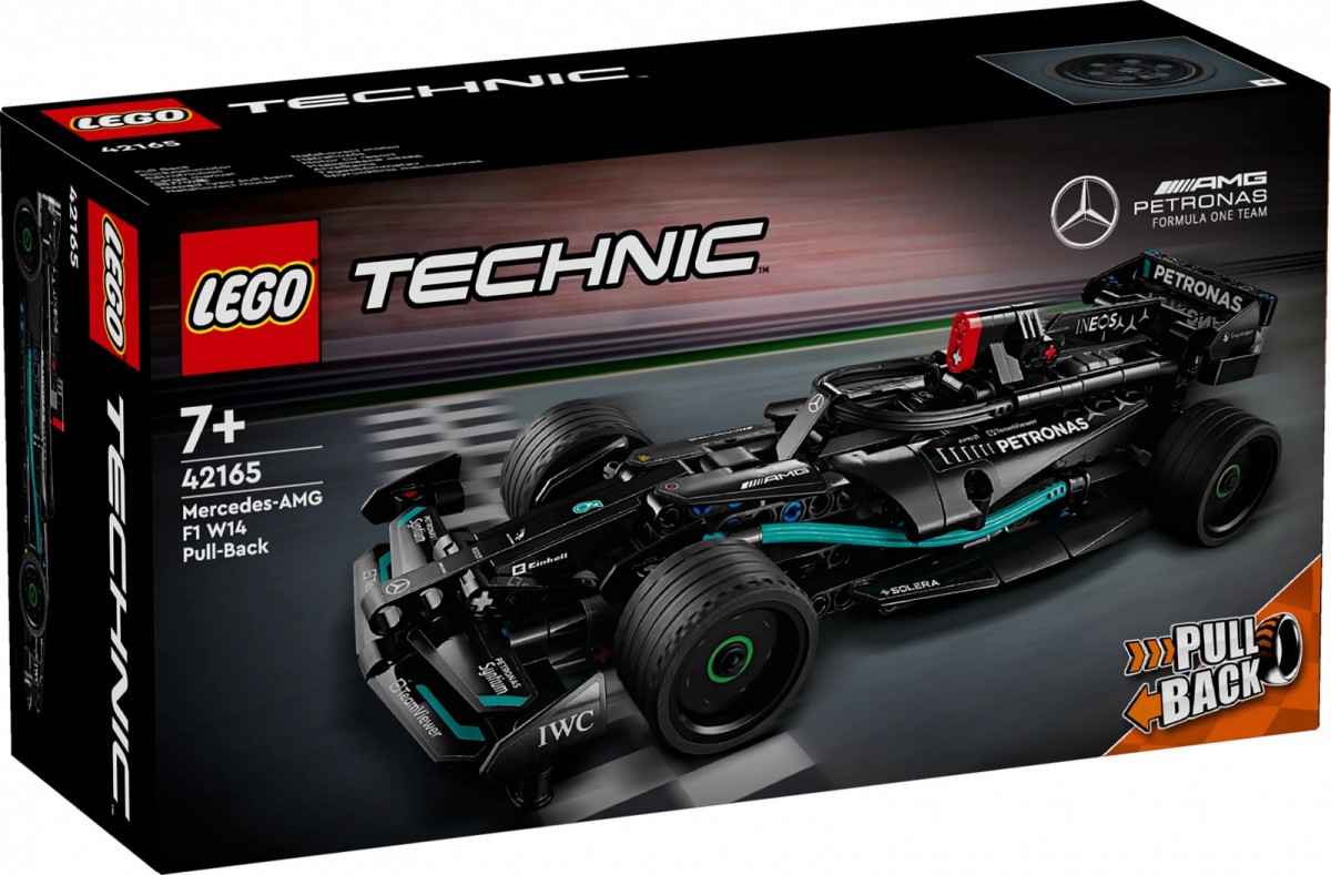 LEGO 42165 Technic Mercedes-AMG F1 W14 E Performance Pull-Back (42165) LEGO konstruktors