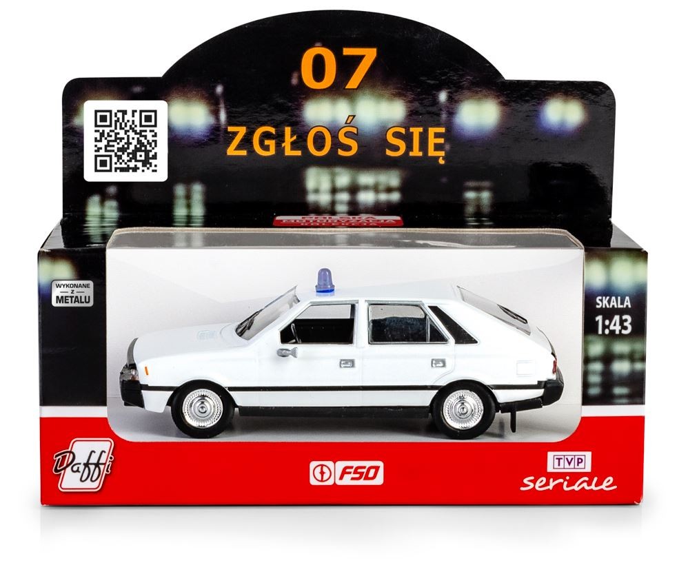 Pojazd Polonez 07 Zglos sie 1/43 B-310 (5905422023109) Rotaļu auto un modeļi