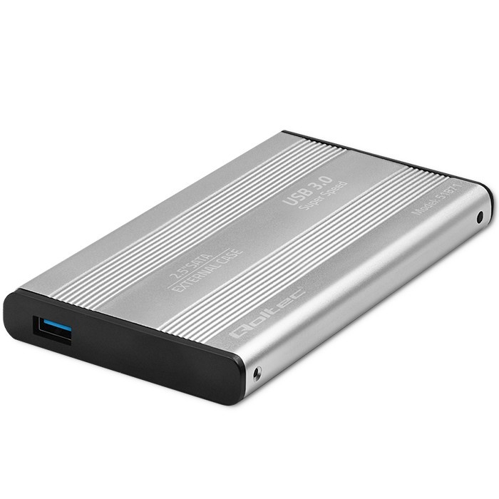 Hard drive case HDD SSD 2.5inch SATA3,USB3.0 51871 (5901878518718) cietā diska korpuss