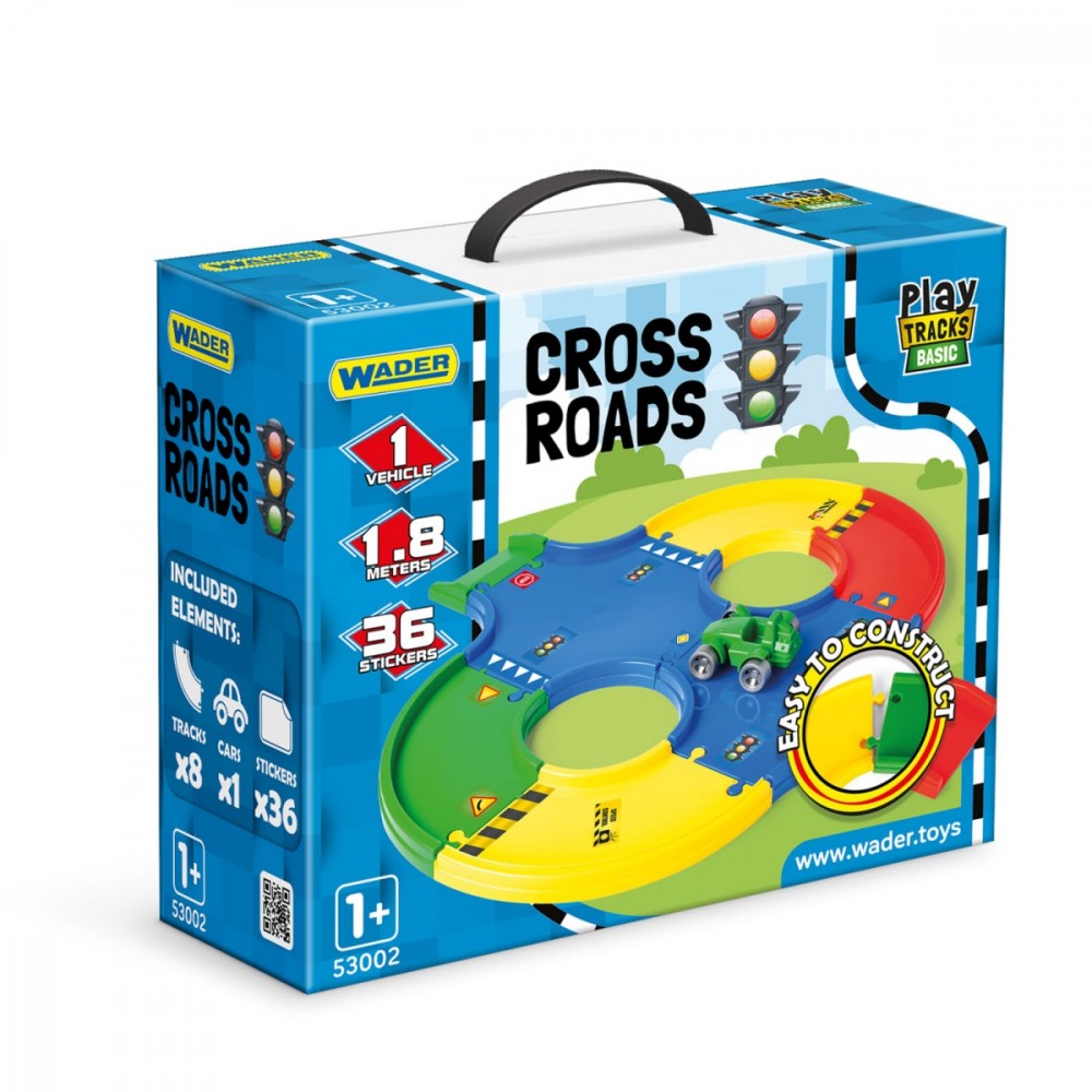 Play Tracks Basic Cross Roads 53002 (5900694530027) Rotaļu auto un modeļi
