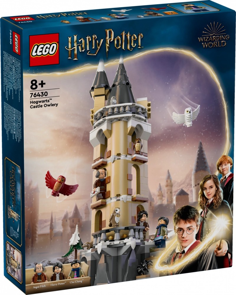 Blocks Harry Potter 76430 Hogwarts Castle Owlery 76430 (5702017583129) konstruktors
