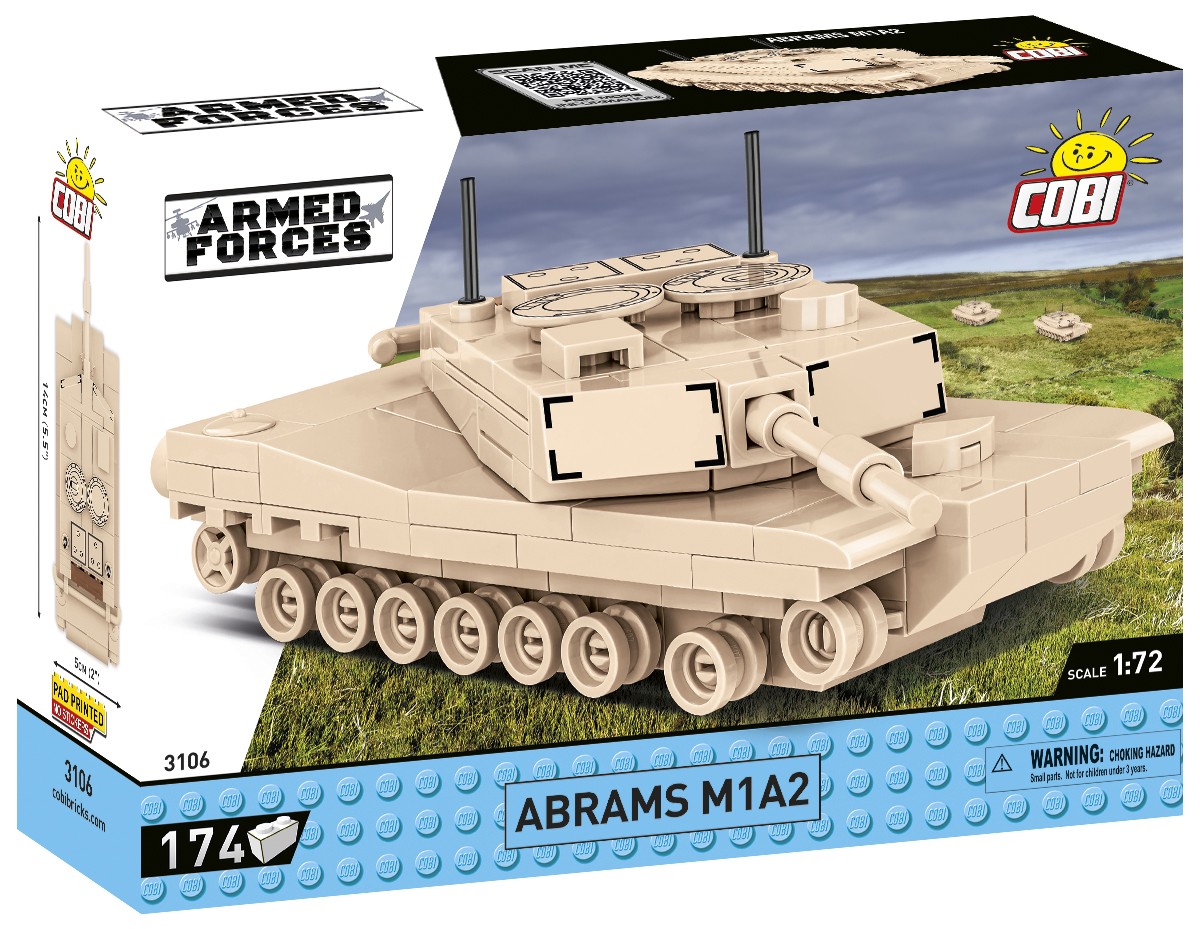 Blocks Abrams M1A2 3106 (5902251031060) konstruktors