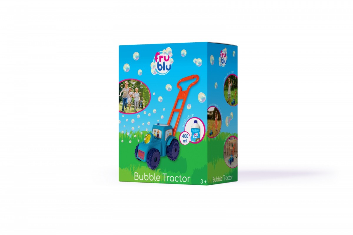 Soap bubbles Fru Blu Tractor + Liquid 0,4 L DKF0397 (5904754603973)