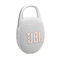 JBL Clip 5, white pārnēsājamais skaļrunis