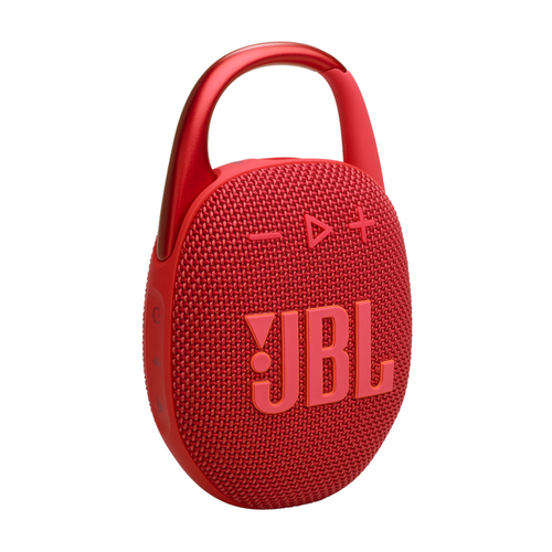 JBL Clip 5, red pārnēsājamais skaļrunis