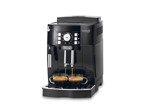 Delonghi Magnifica S  ECAM22.110B Pump pressure 15 bar, Fully automatic, 1450 W, Black Kafijas automāts