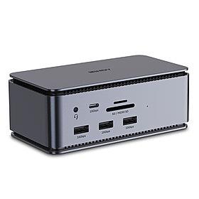 I/O DOCKING STATION USB4/DST-PRO 43372 LINDY 43372 (4002888433723) USB centrmezgli