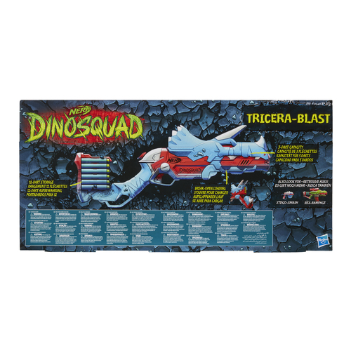 Hasbro Hasbro Nerf DinoSquad Tricera-Blast - F0803EU4 Rotaļu ieroči