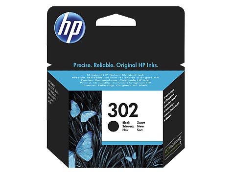 HP 302 ink cartridge black kārtridžs