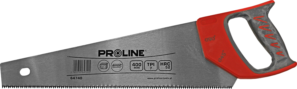 Rokas zagis Proline 400mm, 7z/ colla Zāģi
