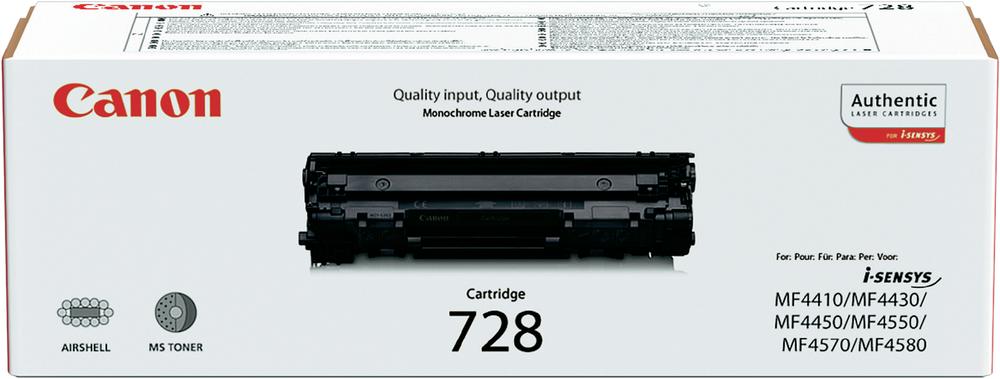 Canon 728 Toner Black toneris