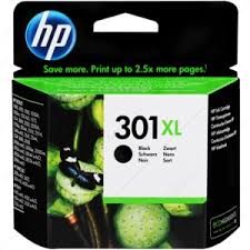 HP 301XL Ink Cartridge, Black kārtridžs