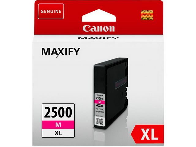 Ink Canon PGI2500XLM magenta MB5050, MB5350 kārtridžs