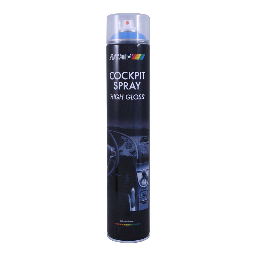 Panelu aerosols Popurija 750 ml auto kopšanai