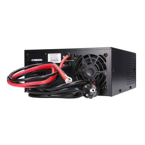 Extralink Lightning 1500VA/1200W | Inverter | Pure sine wave, battery voltage 24V DC