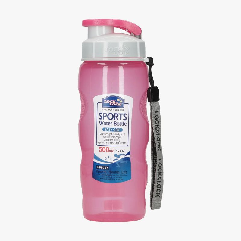 Pudele Aqua Sports 500ml roza 8803733072946 termoss