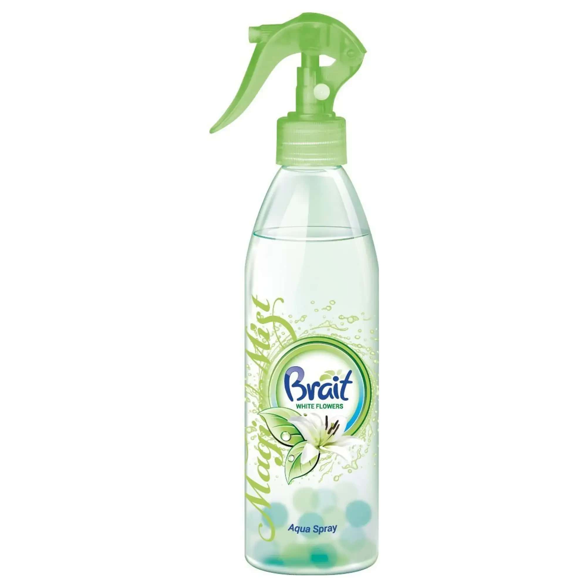 Gaisa atsvaidzinatajs 425ml Air Brait White Flower Sadzīves ķīmija