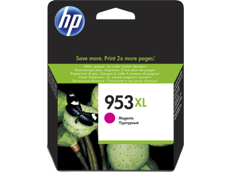 HP 953XL Ink F6U17AE Magenta kārtridžs