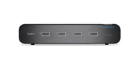 Belkin Universal 2nd Gen Secure KVM Switch, 4-Port, Dual Head, No CAC datortīklu aksesuārs