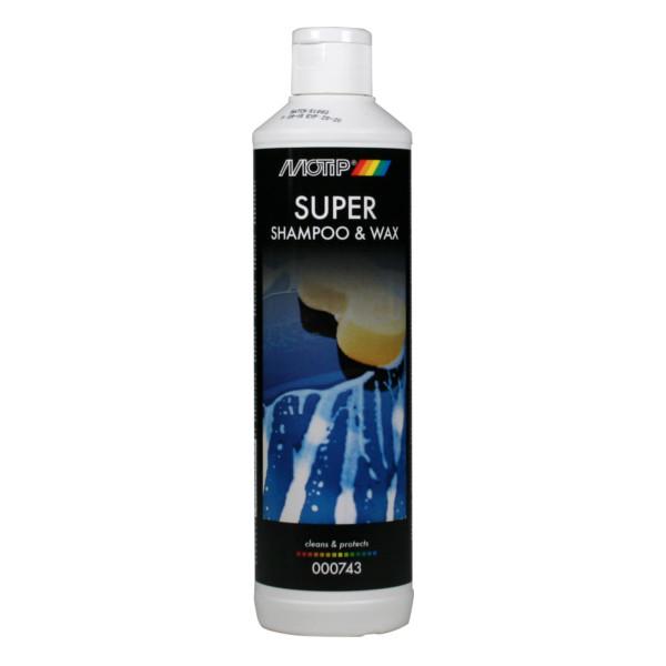 Auto sampuns un vasks 500ml auto kopšanai