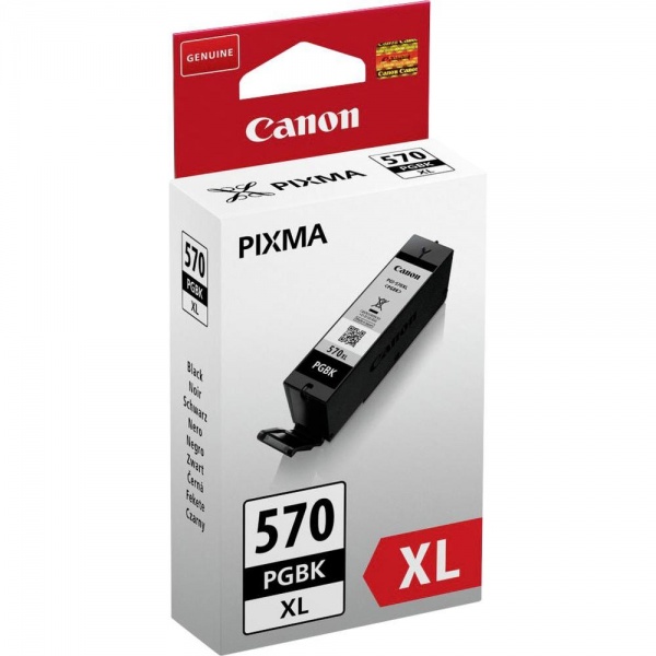 Canon PGI-570XL PGBK, Black kārtridžs