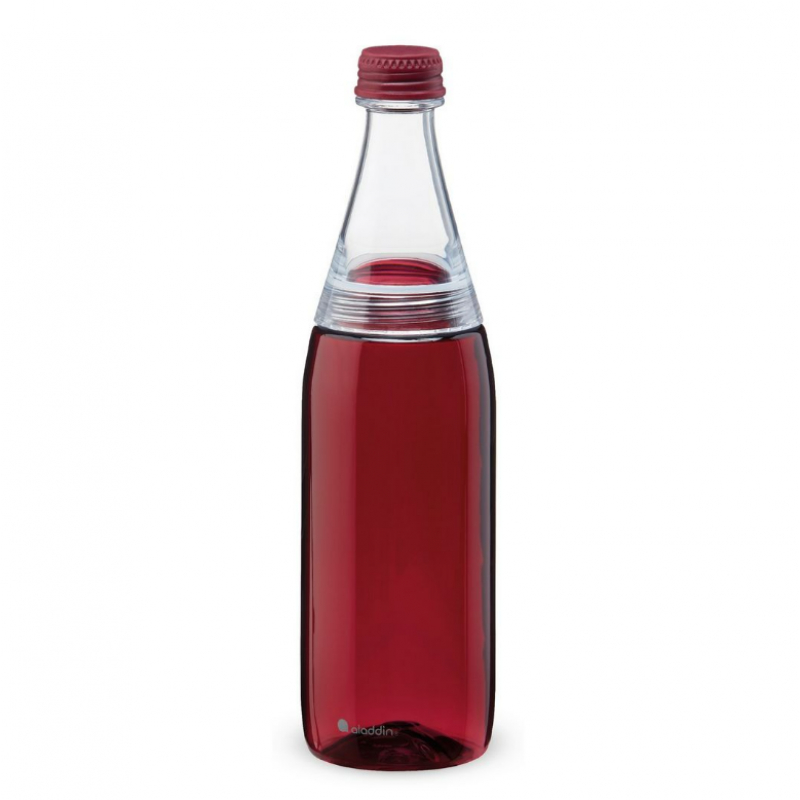 Pudele Fresco Twist & Go Water Bottle 0,7L bordo sarkana 6939236403412 termoss