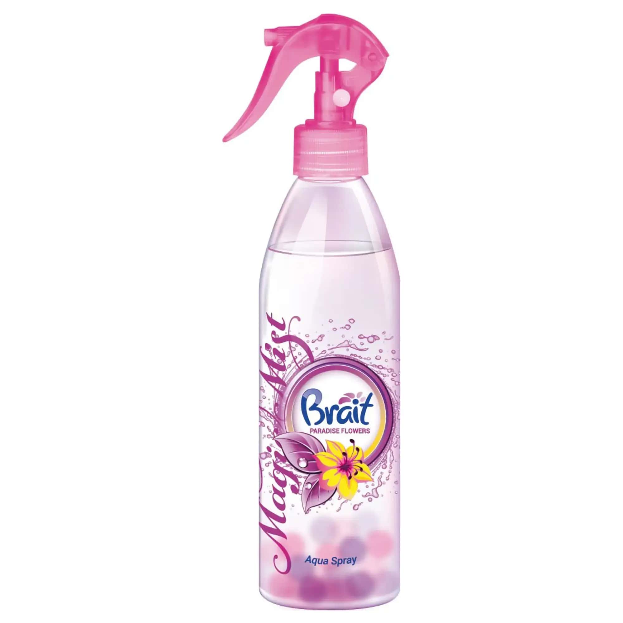 Gaisa atsvaidzinatajs 425ml Air Brait Paradise Flower Sadzīves ķīmija