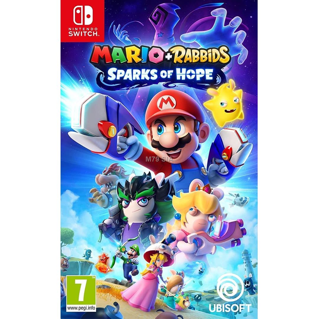 Mario + Rabbids: Sparks of Hope, Nintendo Switch - Spele datoru skaļruņi